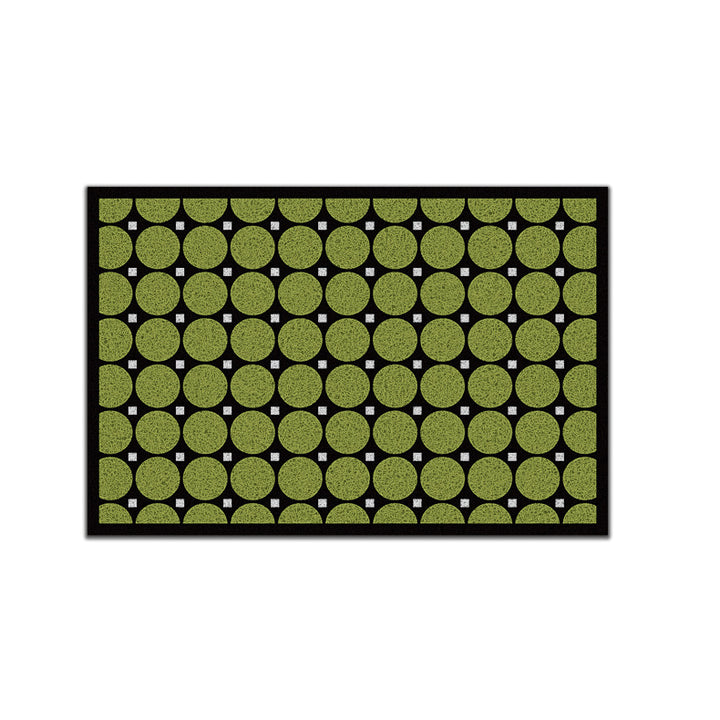 Floral Patterned Entryway Mat