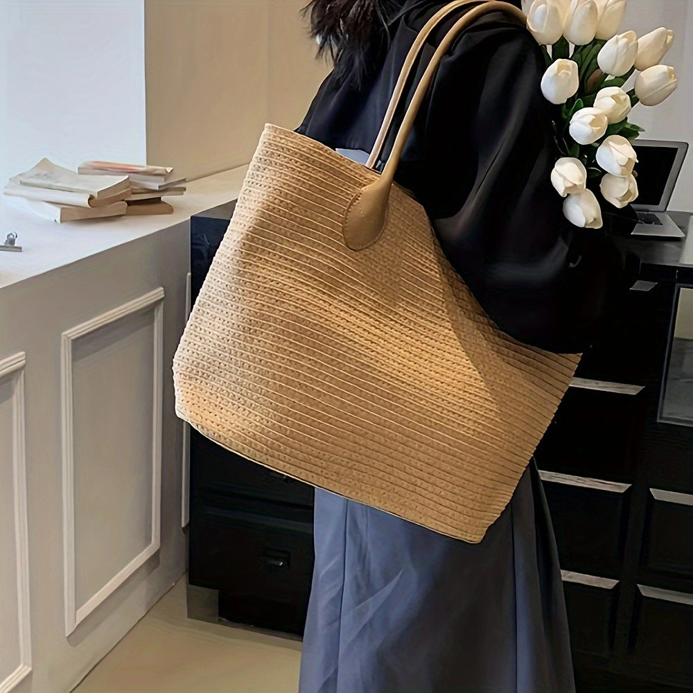 Tote bag made of structured fabric Stornfield