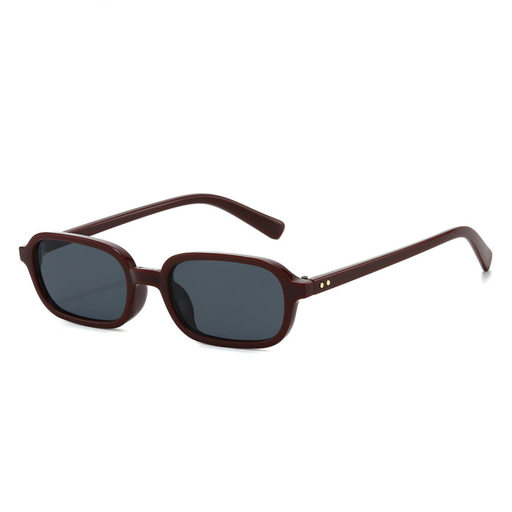 Sleek Minimalist Square Sunglasses Stornfield