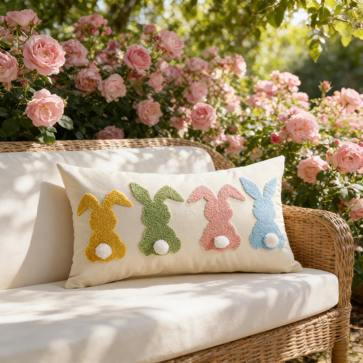Women's pillowcase with cute bunny motif Stornfield