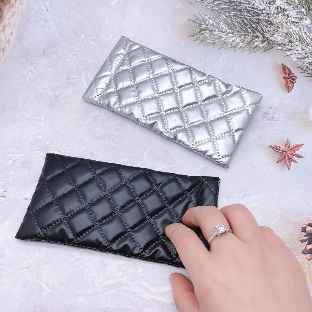 Quilted Leather Eyewear Case Stornfield