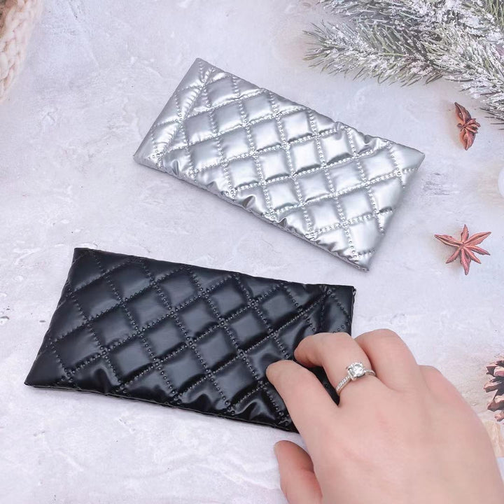Quilted Leather Eyewear Case Stornfield