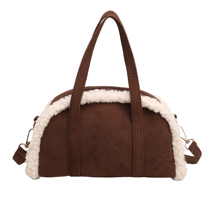 WoCozy Plush Texture Handbag Stornfield