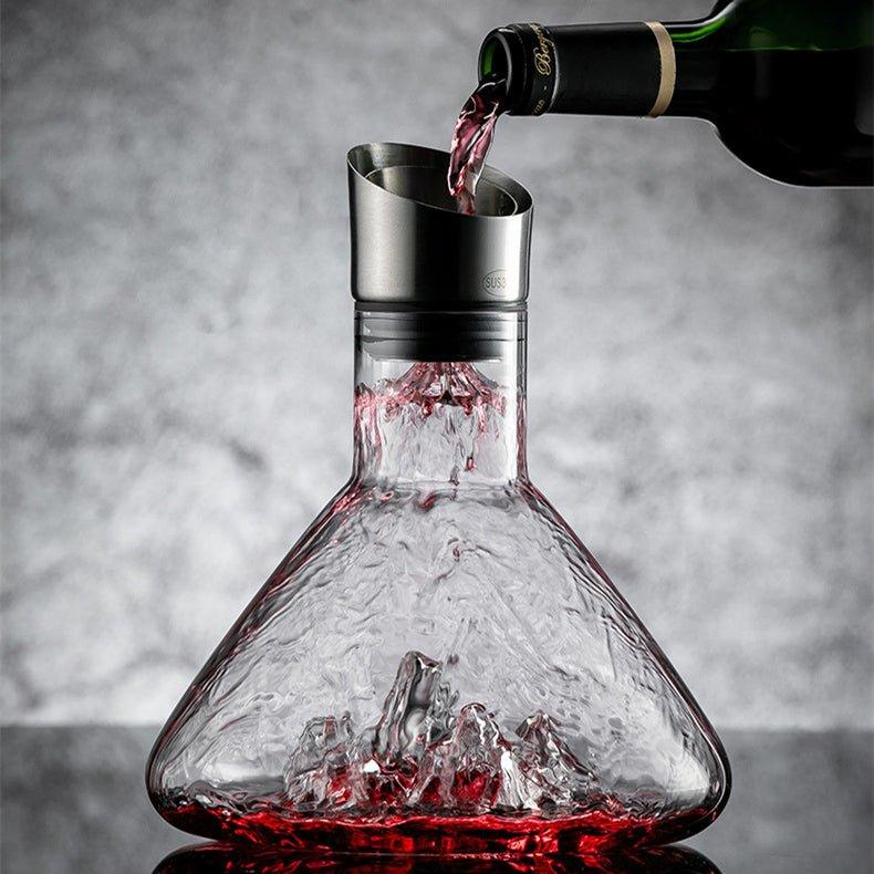 Fuji Cascade Wine Decanter | Stornfield