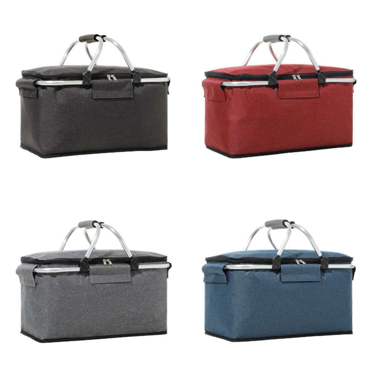 Multifunctional cooler bag with sturdy carrying handle Stornfield