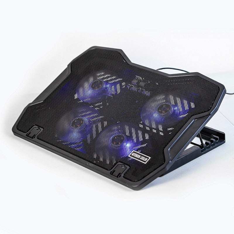 Laptop cooler with quattro fans and RGB lighting Stornfield