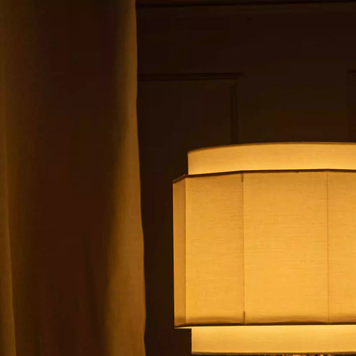 Modern Geometric Accent Table Lamp