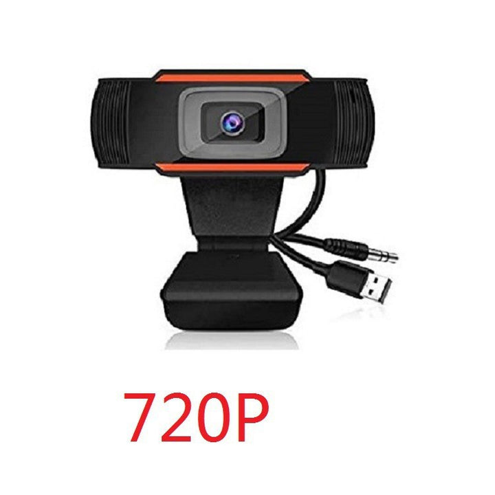 Hd-Webcam with Automatic Image Correction and Integrated Microphone Stornfield