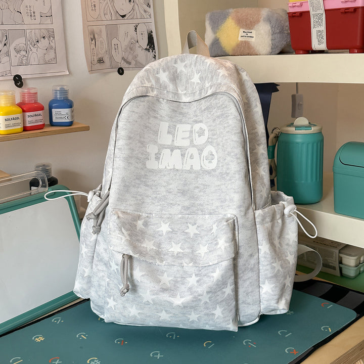 Fun Starry Patterned Backpack Stornfield