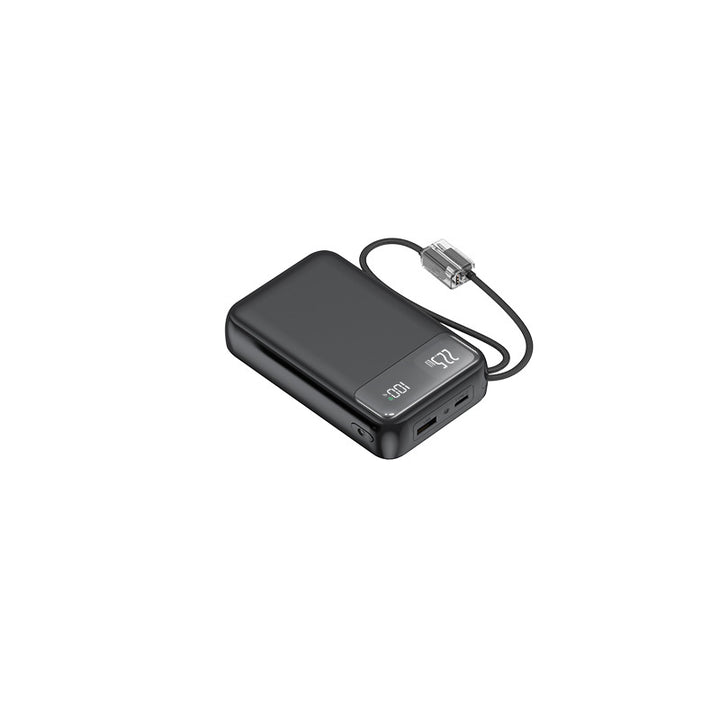 portable high-performance charger with LED display Stornfield