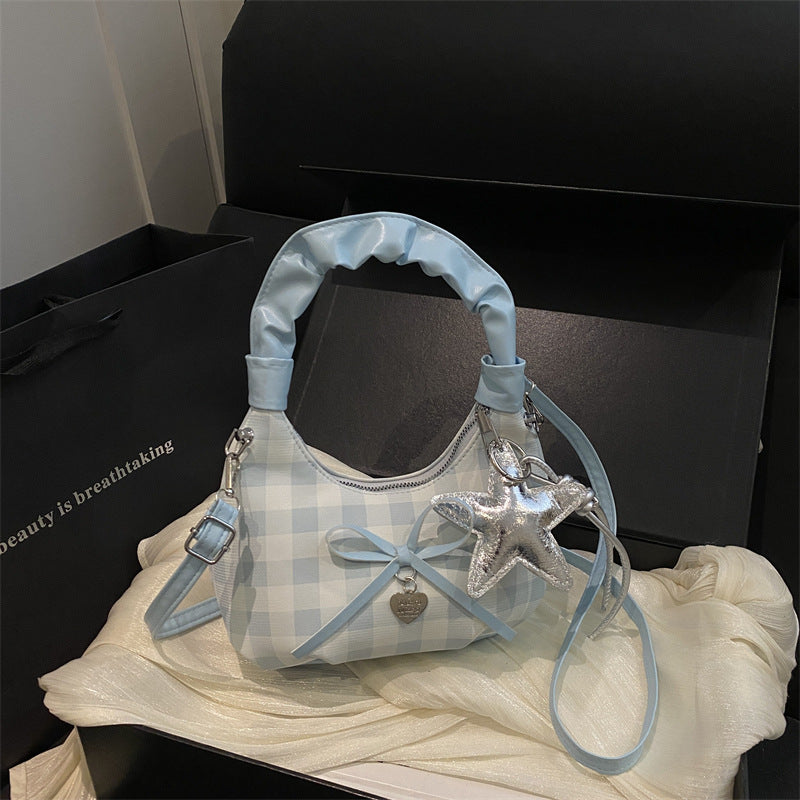 Checkered Handbag