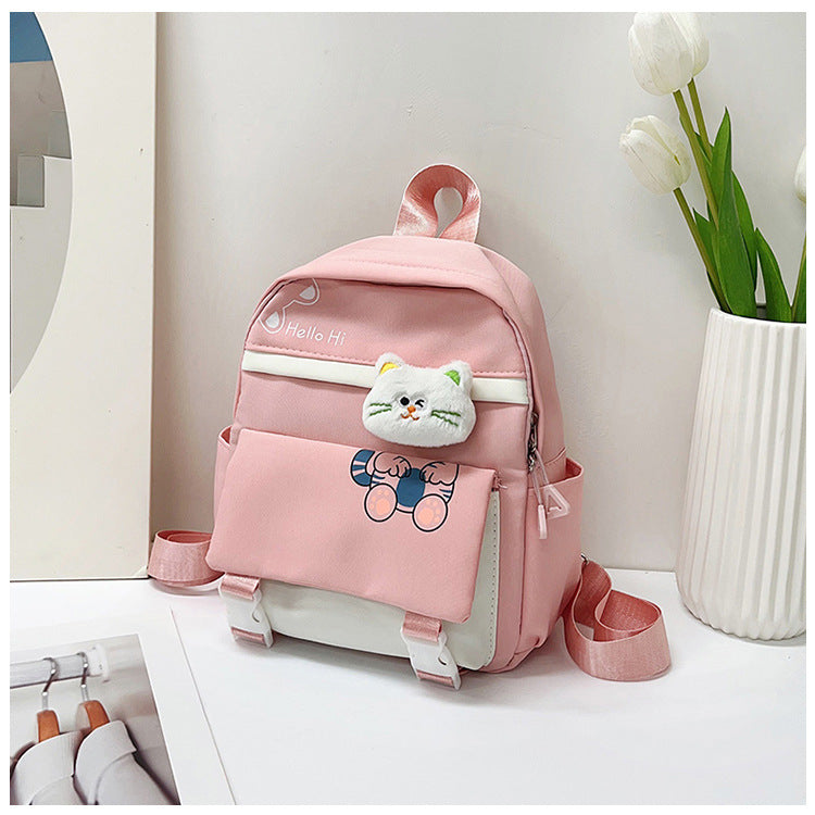 Playful Animal-Themed Backpack Stornfield