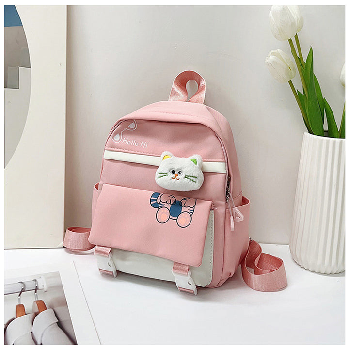 Playful Animal-Themed Backpack Stornfield