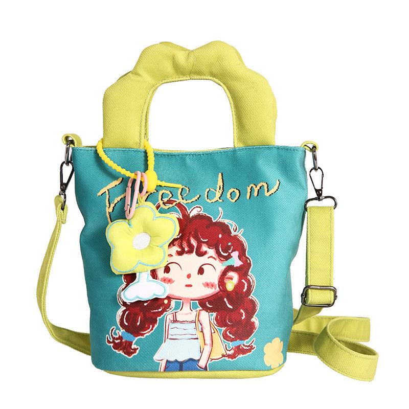 Plush handbag in the cheeky children's motif Stornfield