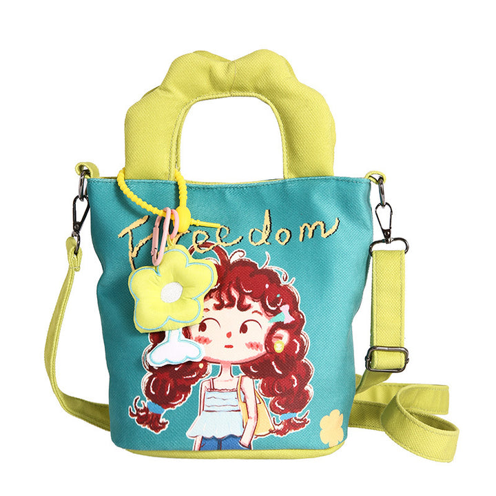 Plush handbag in the cheeky children's motif Stornfield
