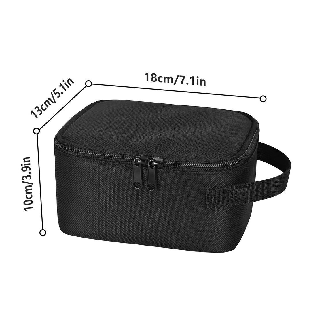 Storage bag with robust zipper Stornfield