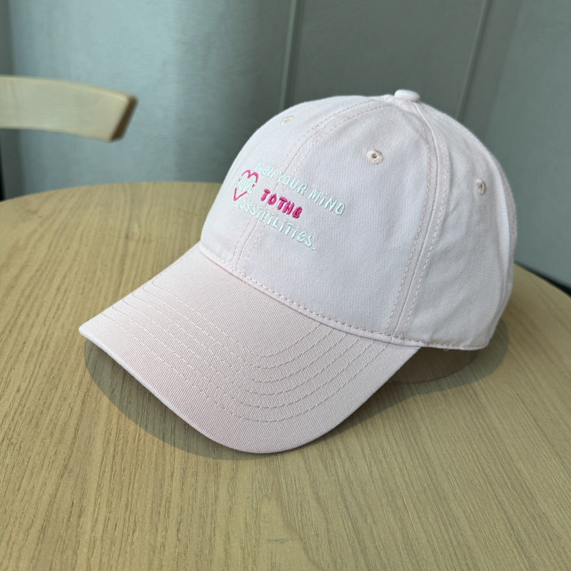 Women's Embroidered Inspirational Baseball Cap Stornfield