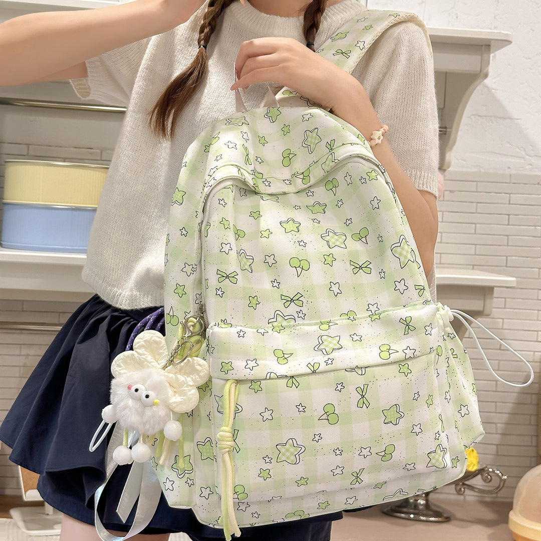 Fun and Playful Patterned Backpack Stornfield