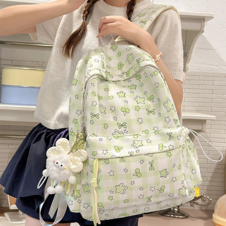 Fun and Playful Patterned Backpack Stornfield
