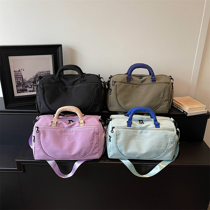 Multi-Pocket Gym Duffle Bag