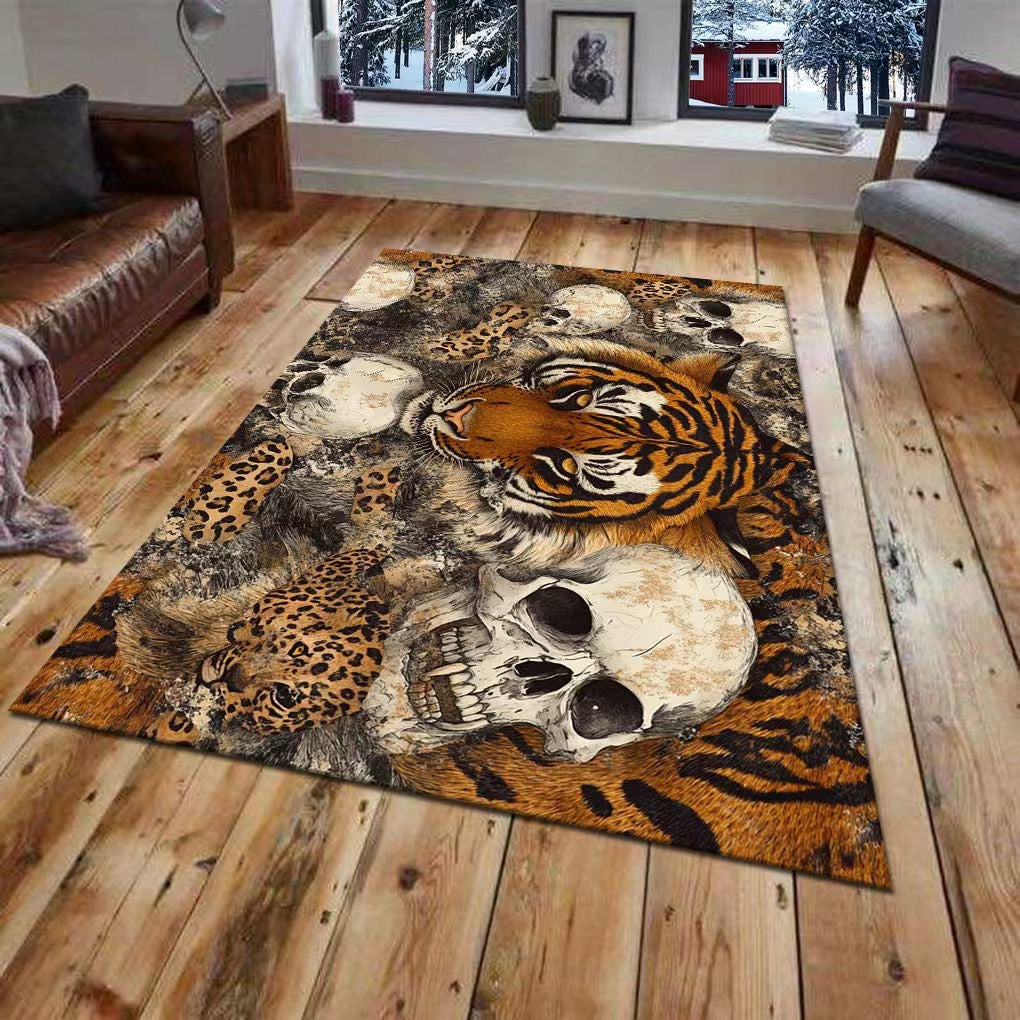 3D Printed Tiger Wall Mural Stornfield