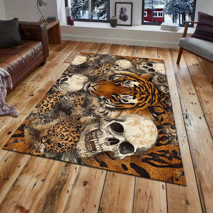 3D Printed Tiger Wall Mural Stornfield
