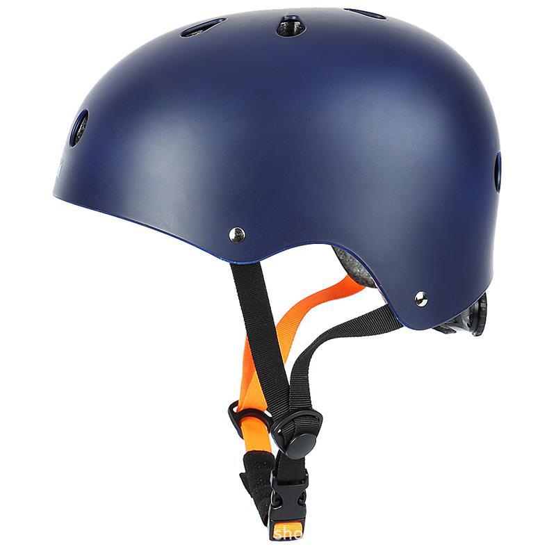 low-profile multi-sport helmet with EPS impact-absorbing liner and adjustable chin strap Stornfield