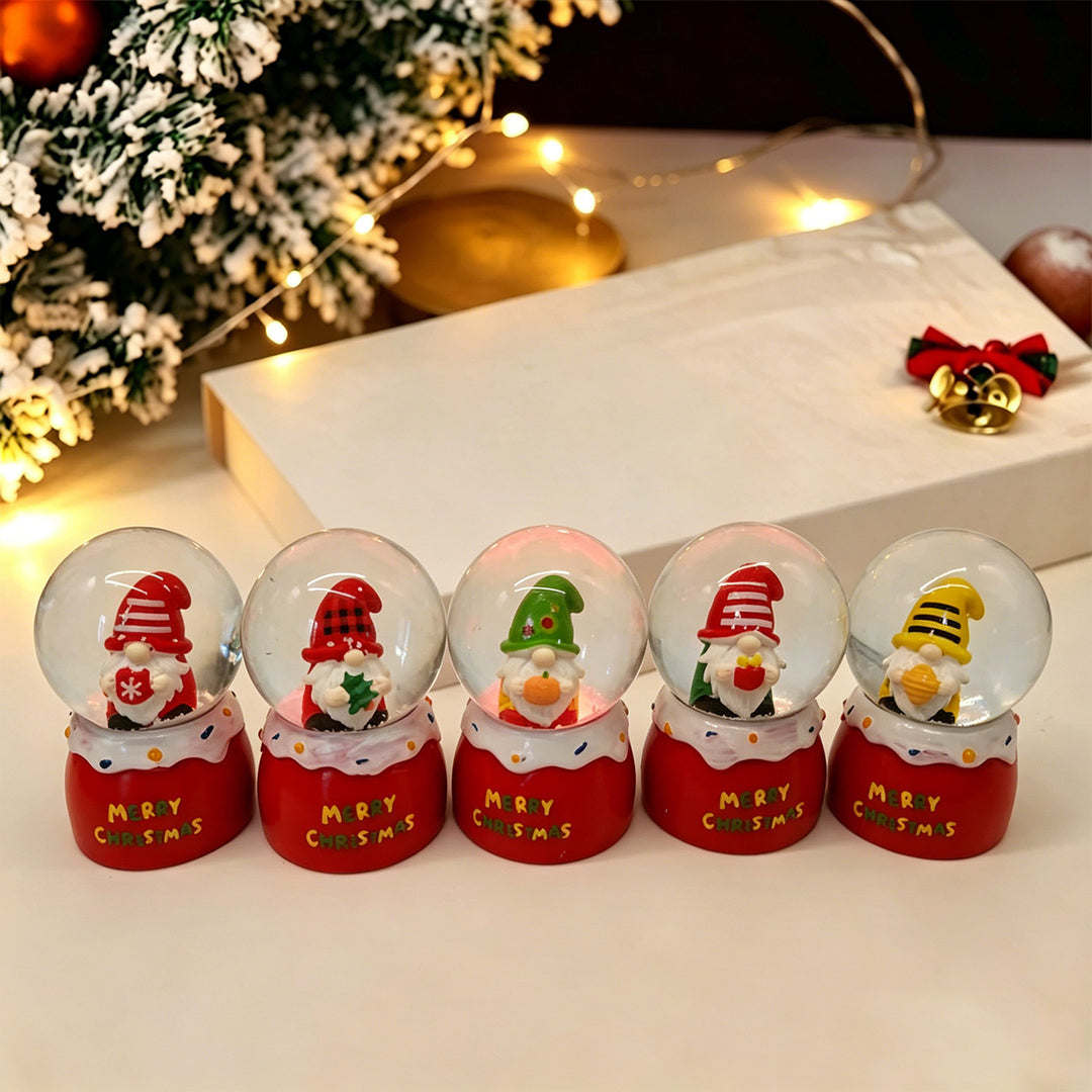 Christmas snow globe Stornfield