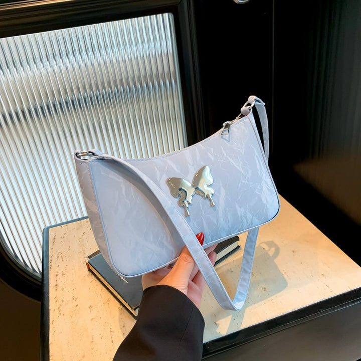 Butterfly Embellished Handbag