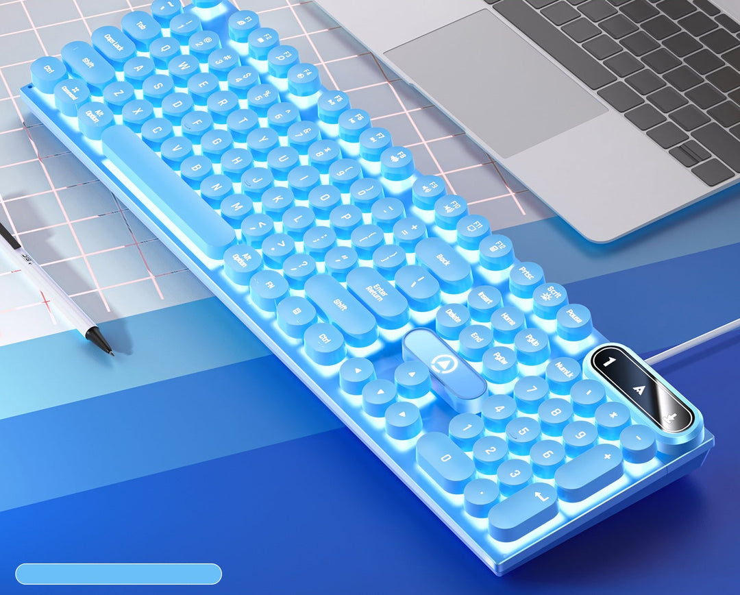 Retro Mechanical Keyboard Stornfield