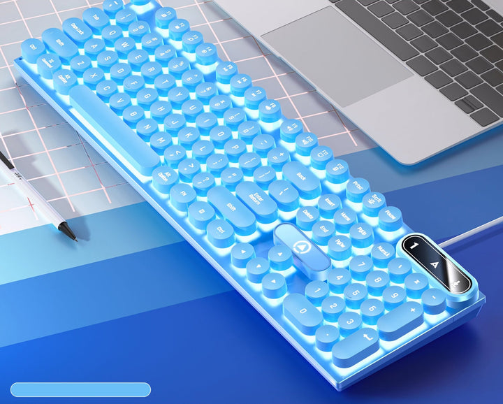 Retro Mechanical Keyboard Stornfield