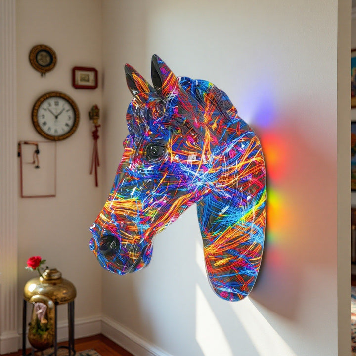 Decorative Horse Head Sculpture Stornfield