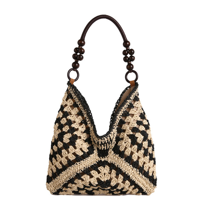 WoChic Boho Crochet Handbag Stornfield