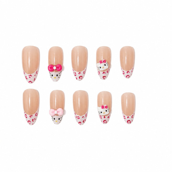 Character-Embellished Press-On Nail Set Stornfield
