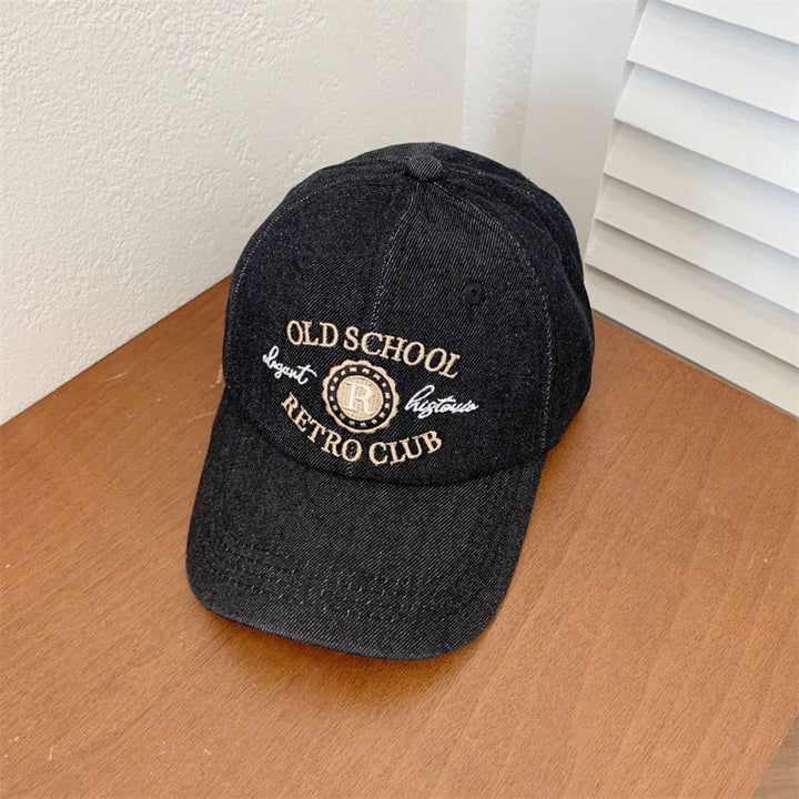 Unisex Retro Denim Baseball Cap Stornfield