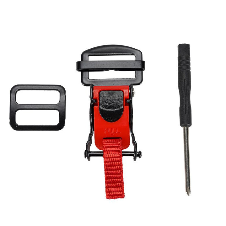 Durable Quick-Release Helmet Safety Buckle Kit Stornfield