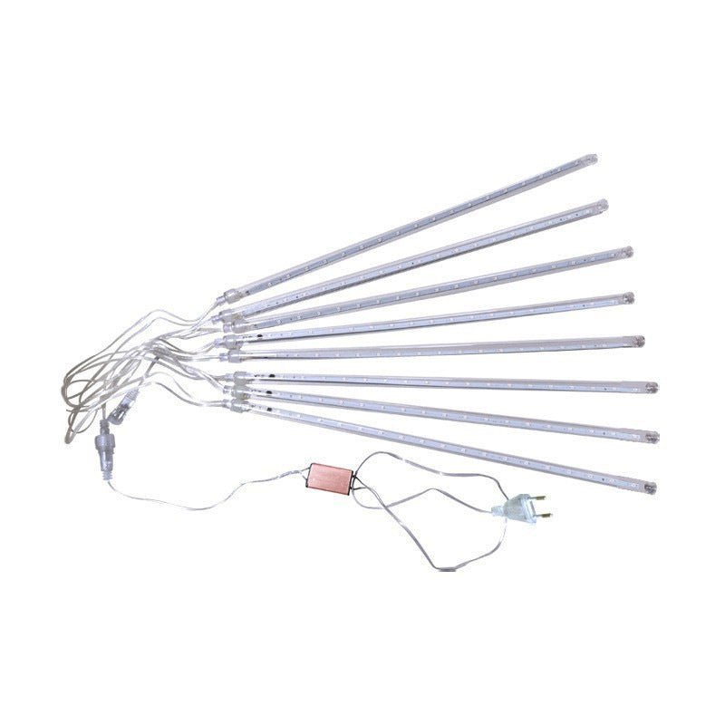Outdoor Hanging Meteor Tube Lights For Trees Waterproof Cascading LED Rain Effect Stornfield