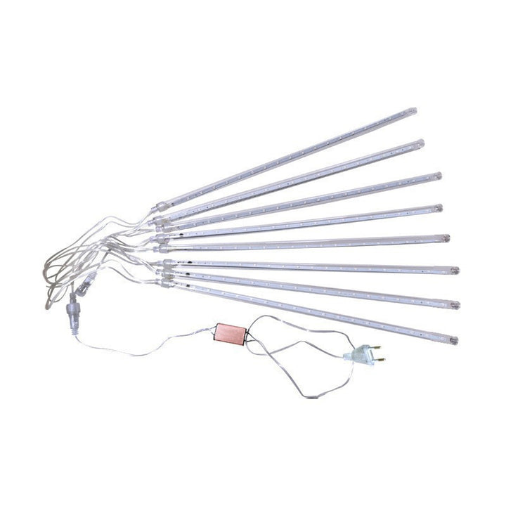 Outdoor Hanging Meteor Tube Lights For Trees Waterproof Cascading LED Rain Effect Stornfield