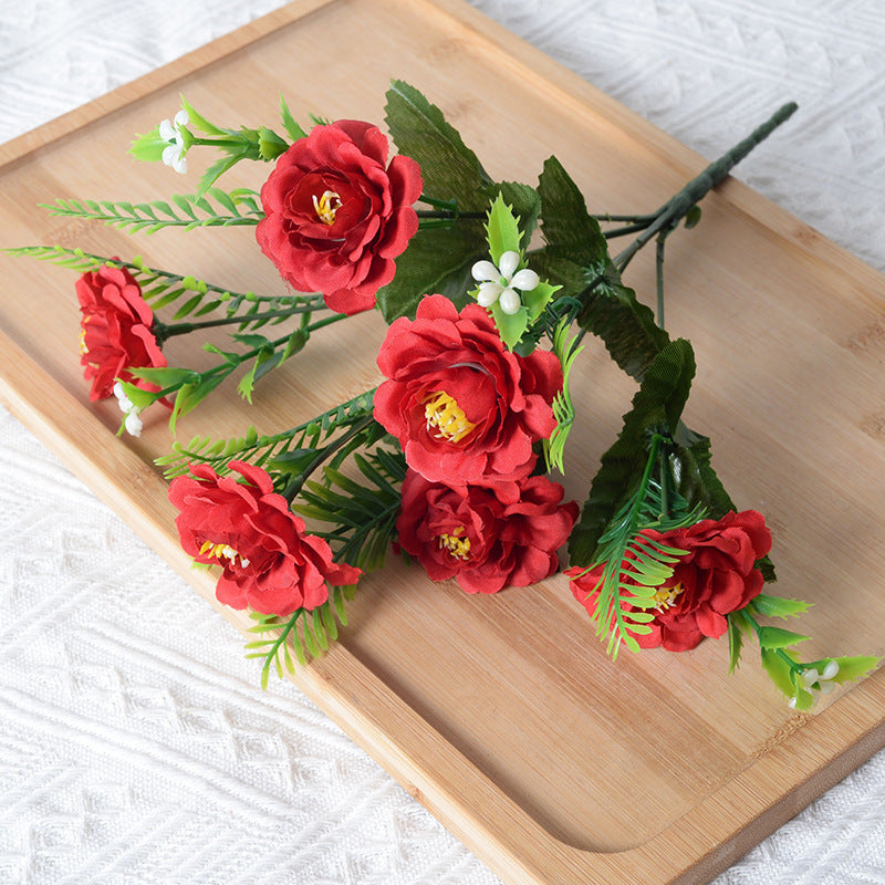 Decorative Faux Flower Bouquet