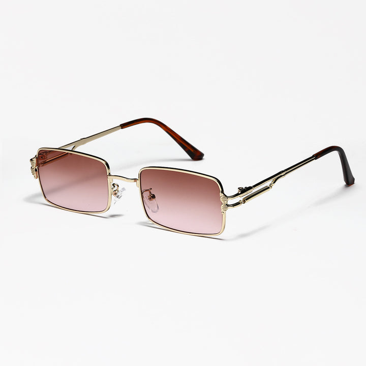 Women's stylish sunglasses with trendy rectangular frame Stornfield