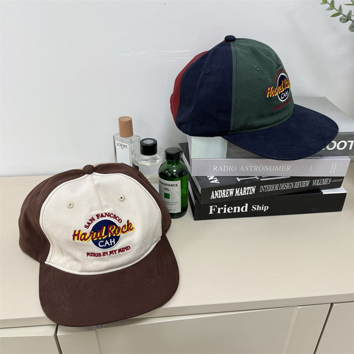 Men's Vintage-Inspired Embroidered Baseball Cap Stornfield 1783922543
