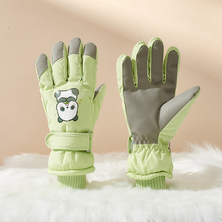 Cute Animal-Themed Insulated Winter Gloves Stornfield
