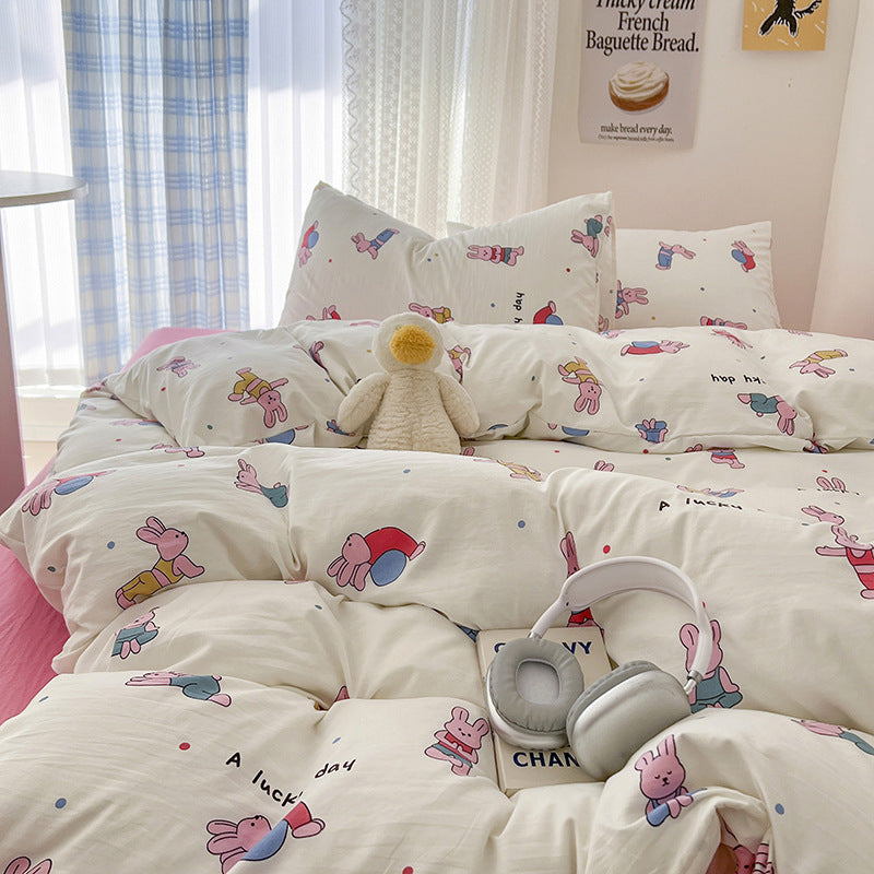 Fun Panda-Themed Comforter Set