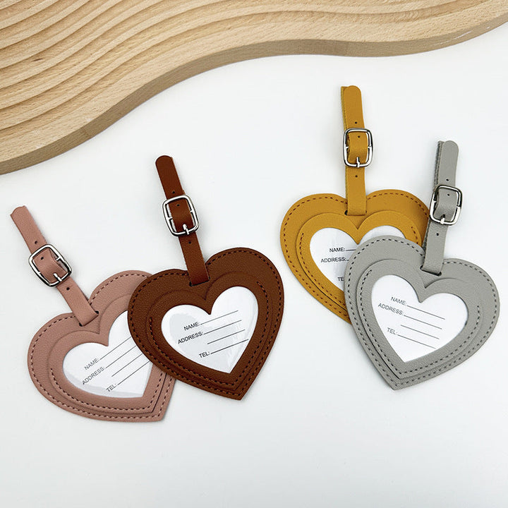Heart-Shaped Luggage Tag Stornfield