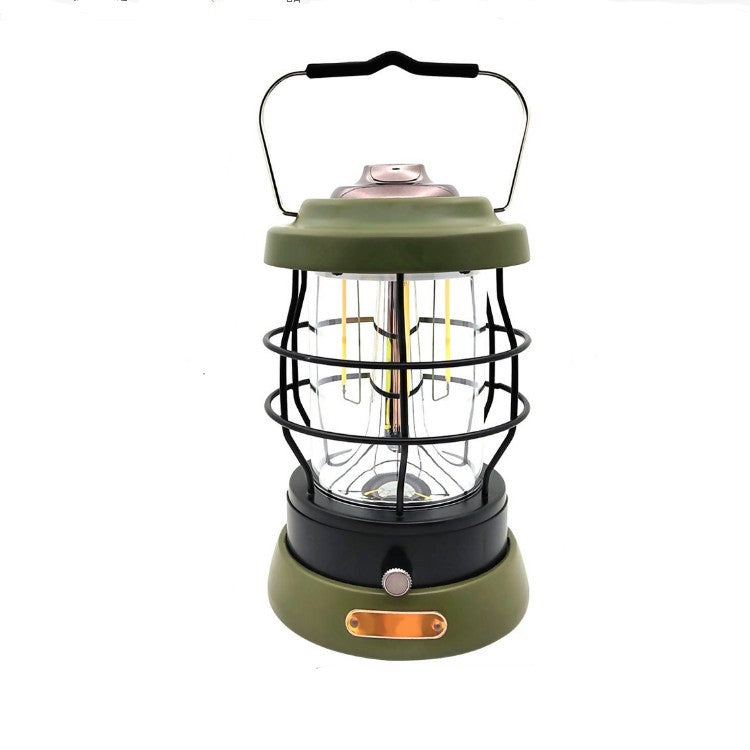 Vintage Outdoor Camping Lantern Stornfield