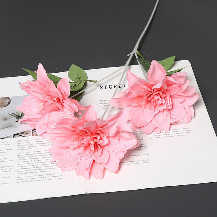 Lifelike Fabric Floral Arrangement