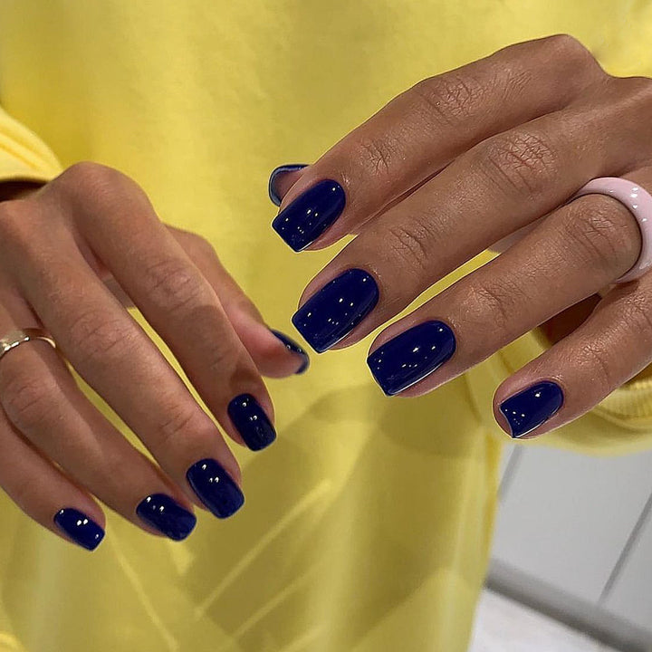 Glossy Gel Nail Art Extensions Stornfield