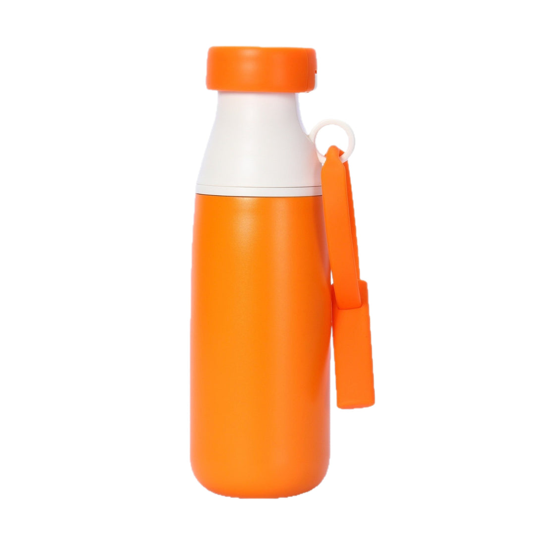 Women insulated water bottle with practical carrying strap Stornfield