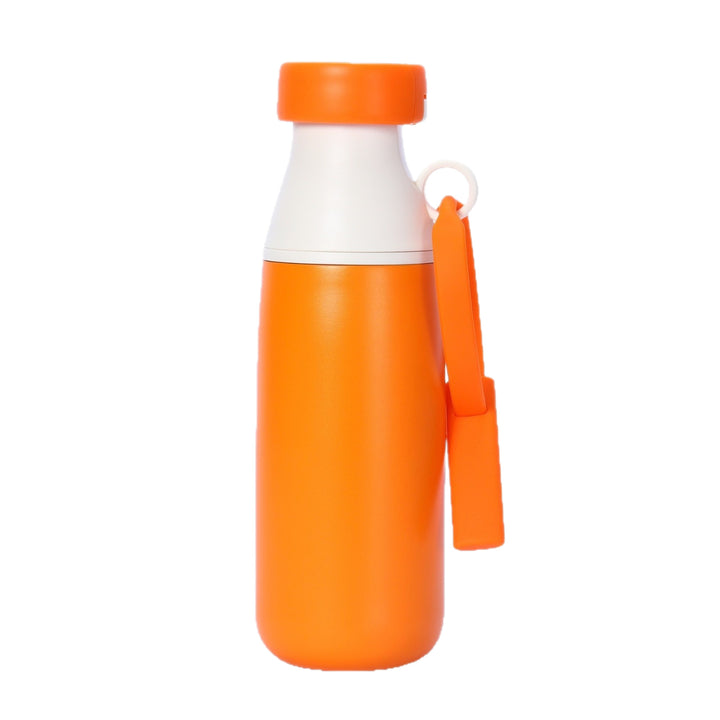 Women insulated water bottle with practical carrying strap Stornfield