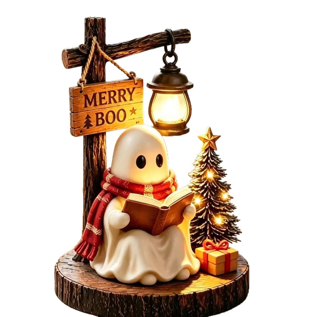 Decorative night light figure in ghost design Stornfield